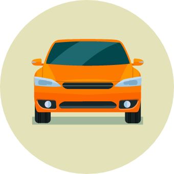 自動車のイラスト