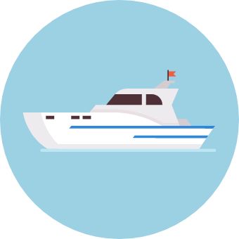 船のイラスト
