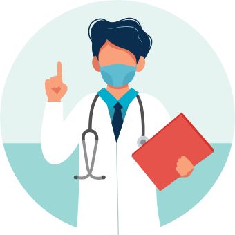 医者のイラスト