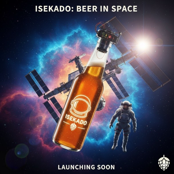 isekado beer in space 画像