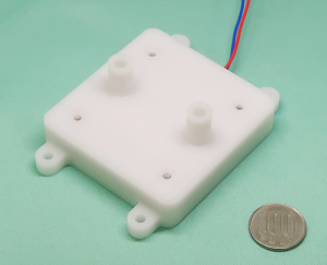 新型ピエゾポンプ製品写真