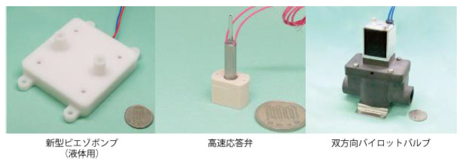 開発中製品